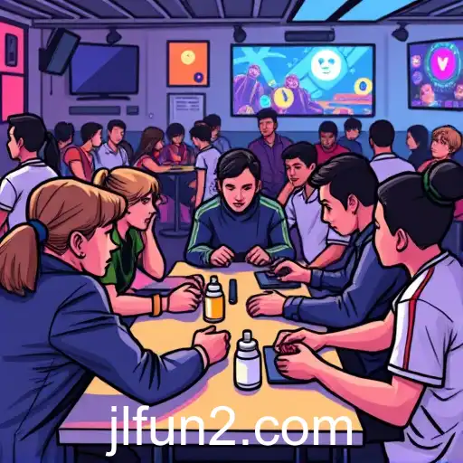 Gaming and Community at JLFUN