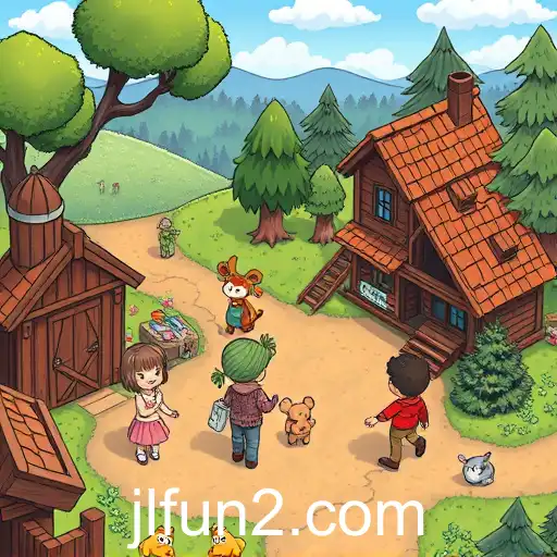 Exploring Simulations: The World of 'Jlfun'